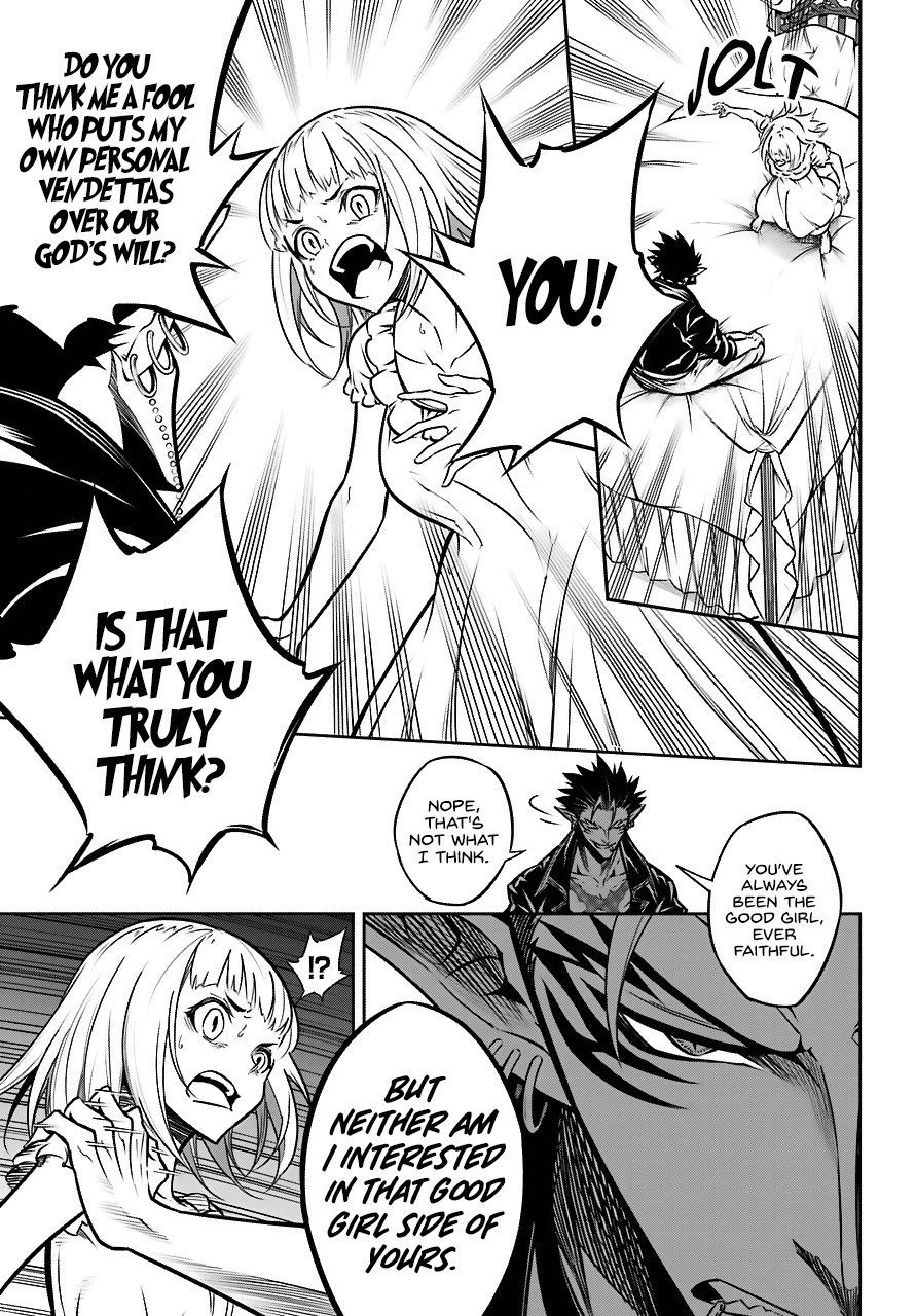 Ragna Crimson Chapter 21 page 22 - Chapter 21: Dying Words