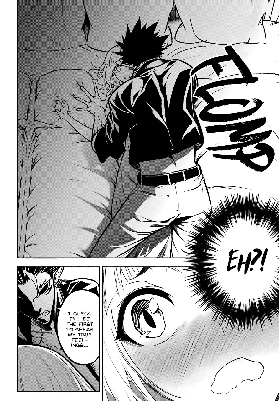 Ragna Crimson Chapter 21 page 23 - Chapter 21: Dying Words