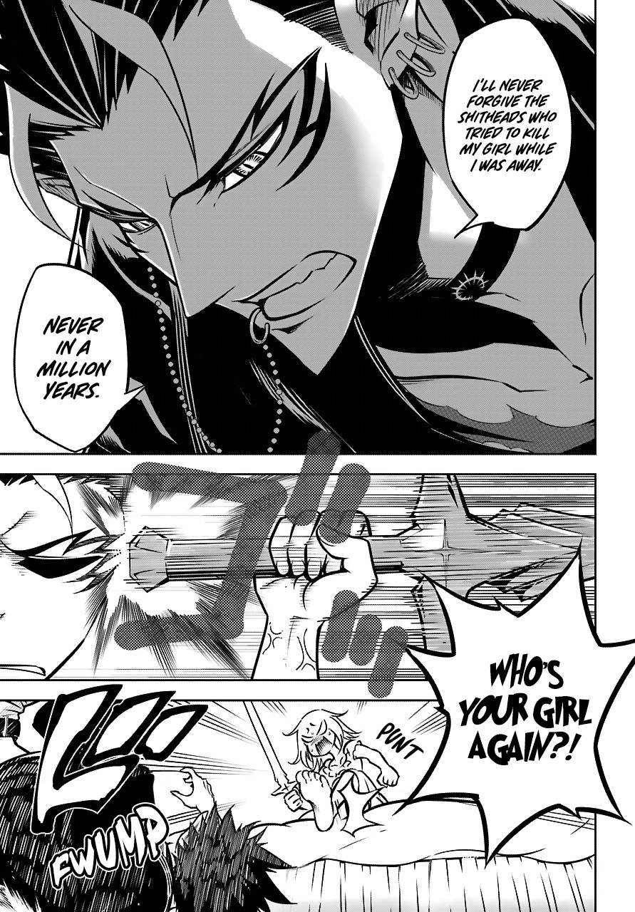 Ragna Crimson Chapter 21 page 24 - Chapter 21: Dying Words