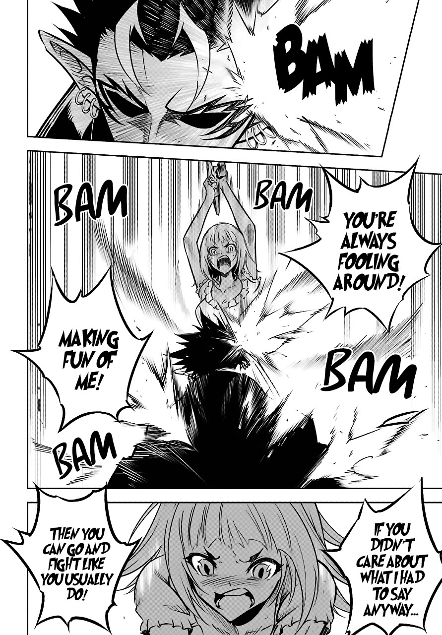 Ragna Crimson Chapter 21 page 25 - Chapter 21: Dying Words