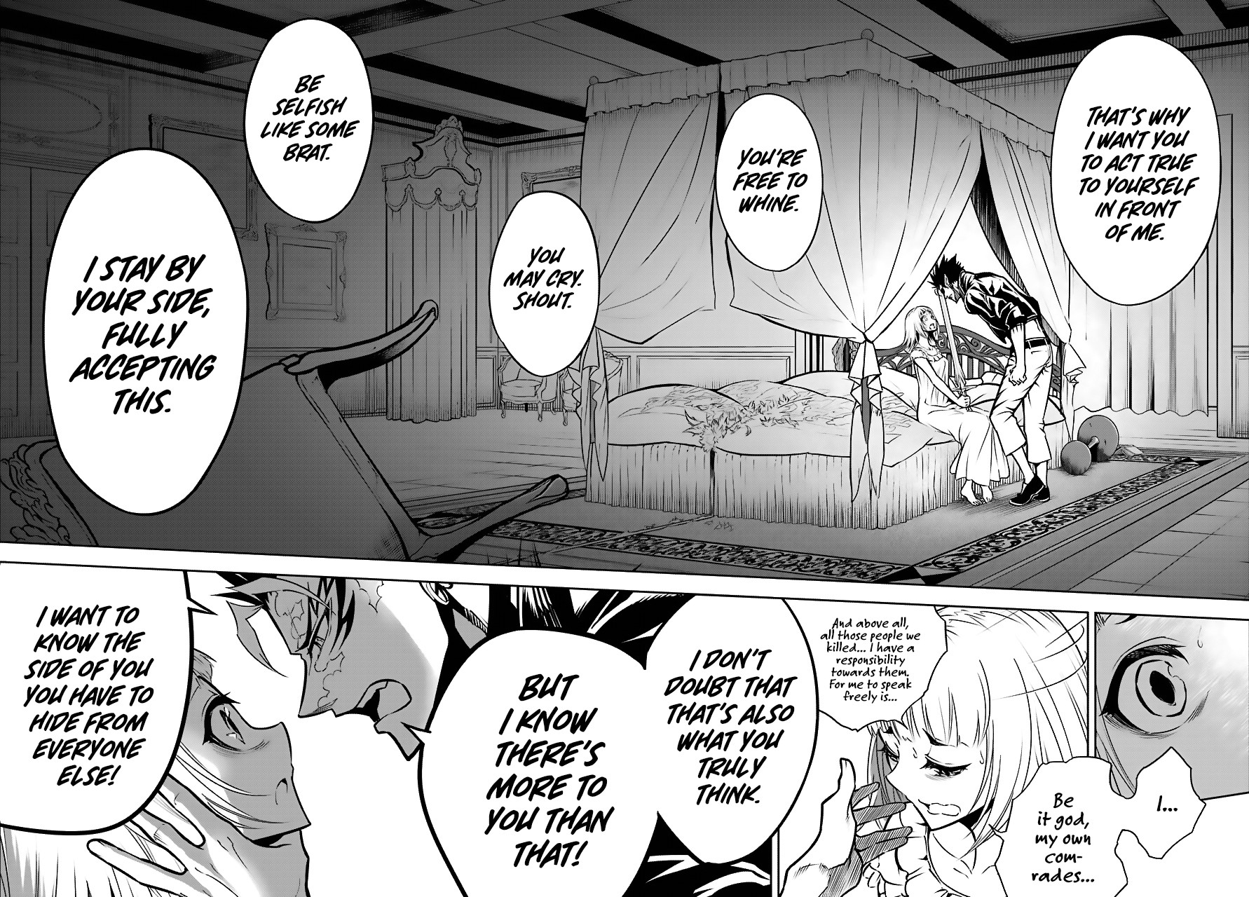 Ragna Crimson Chapter 21 page 27 - Chapter 21: Dying Words