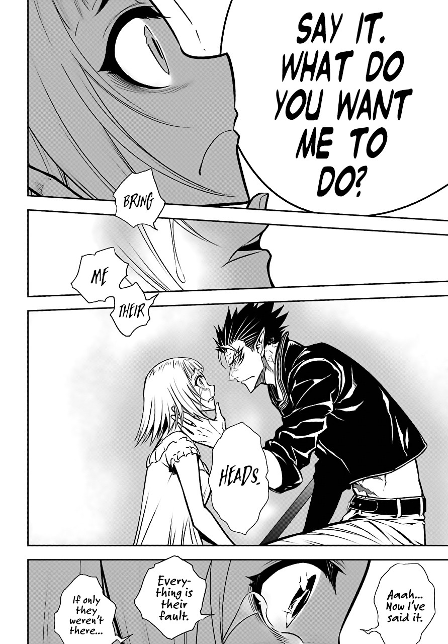 Ragna Crimson Chapter 21 page 28 - Chapter 21: Dying Words