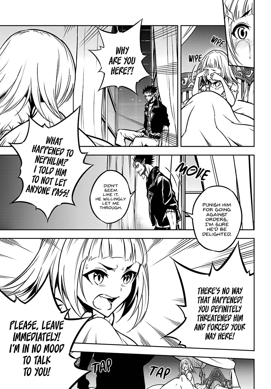 Ragna Crimson Chapter 21 page 3 - Chapter 21: Dying Words