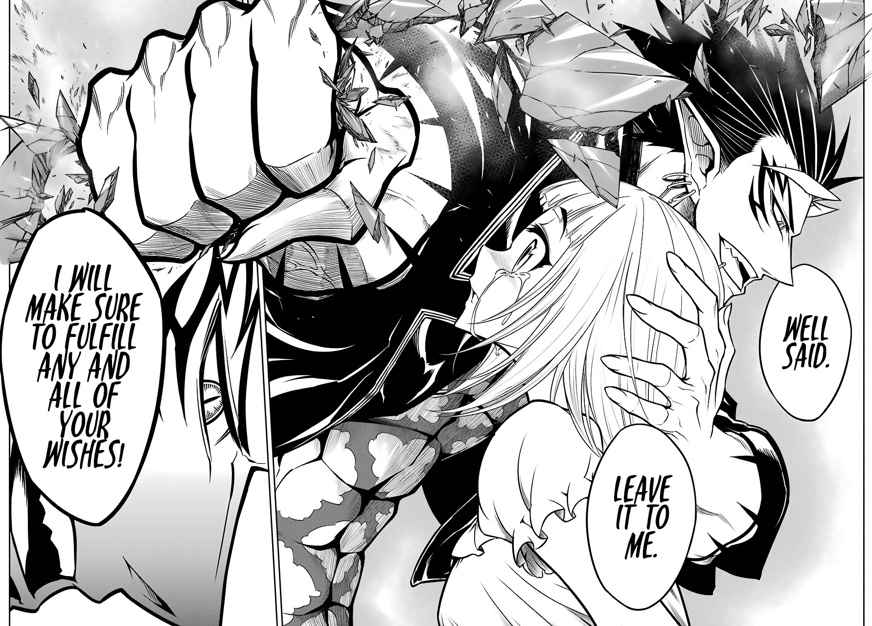 Ragna Crimson Chapter 21 page 32 - Chapter 21: Dying Words