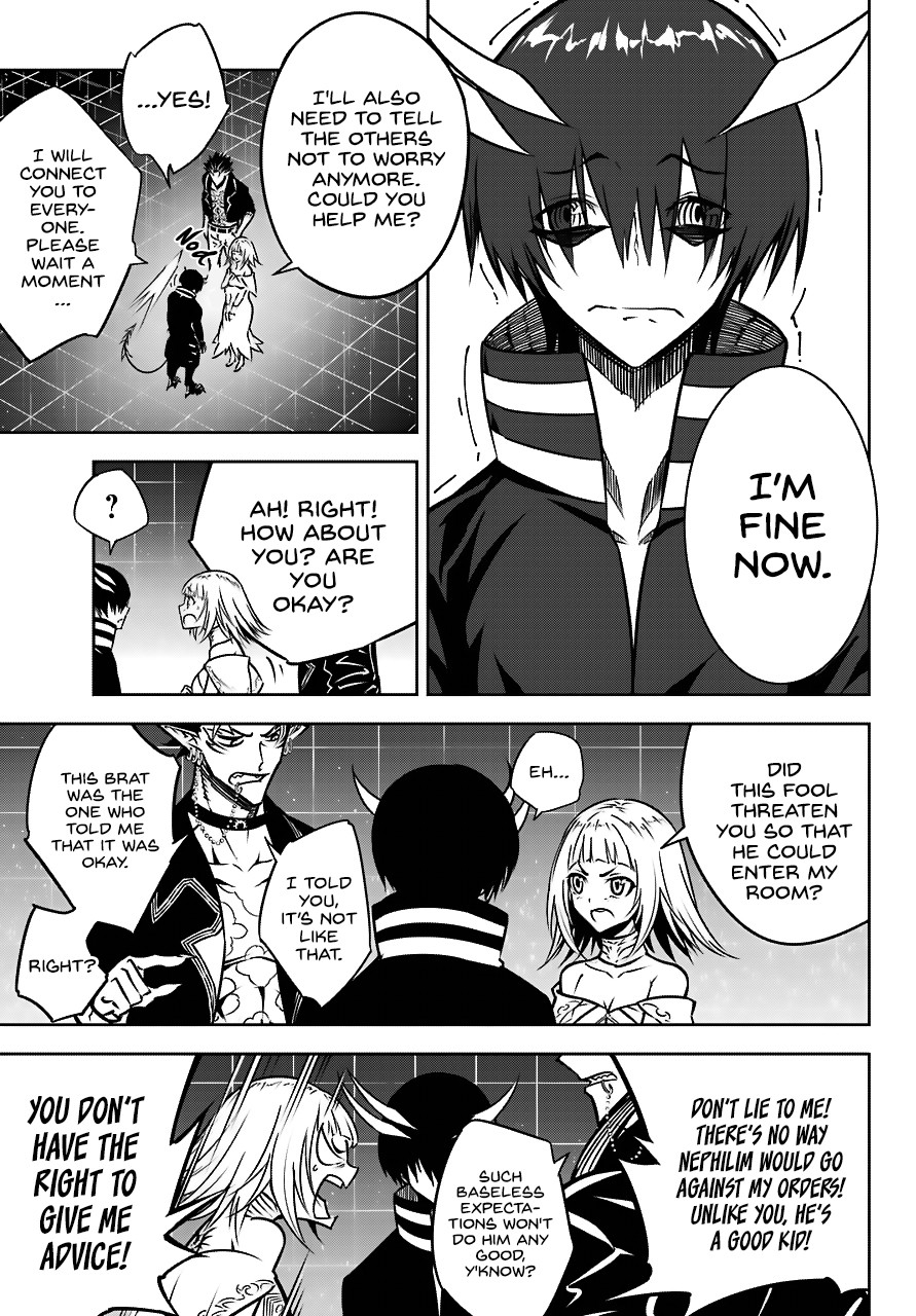 Ragna Crimson Chapter 21 page 34 - Chapter 21: Dying Words