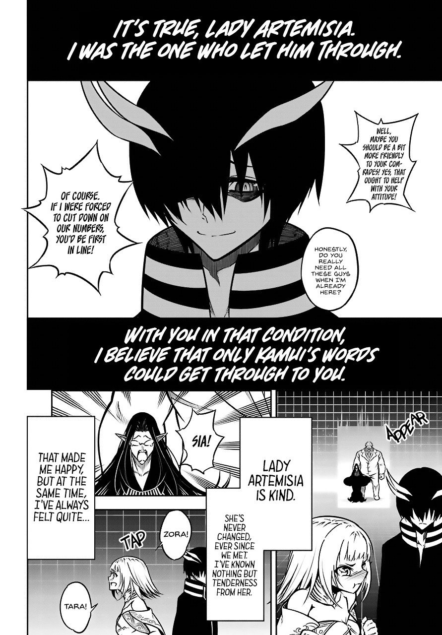 Ragna Crimson Chapter 21 page 35 - Chapter 21: Dying Words