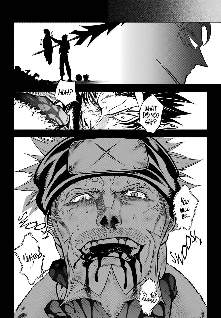 Ragna Crimson Chapter 21 page 37 - Chapter 21: Dying Words