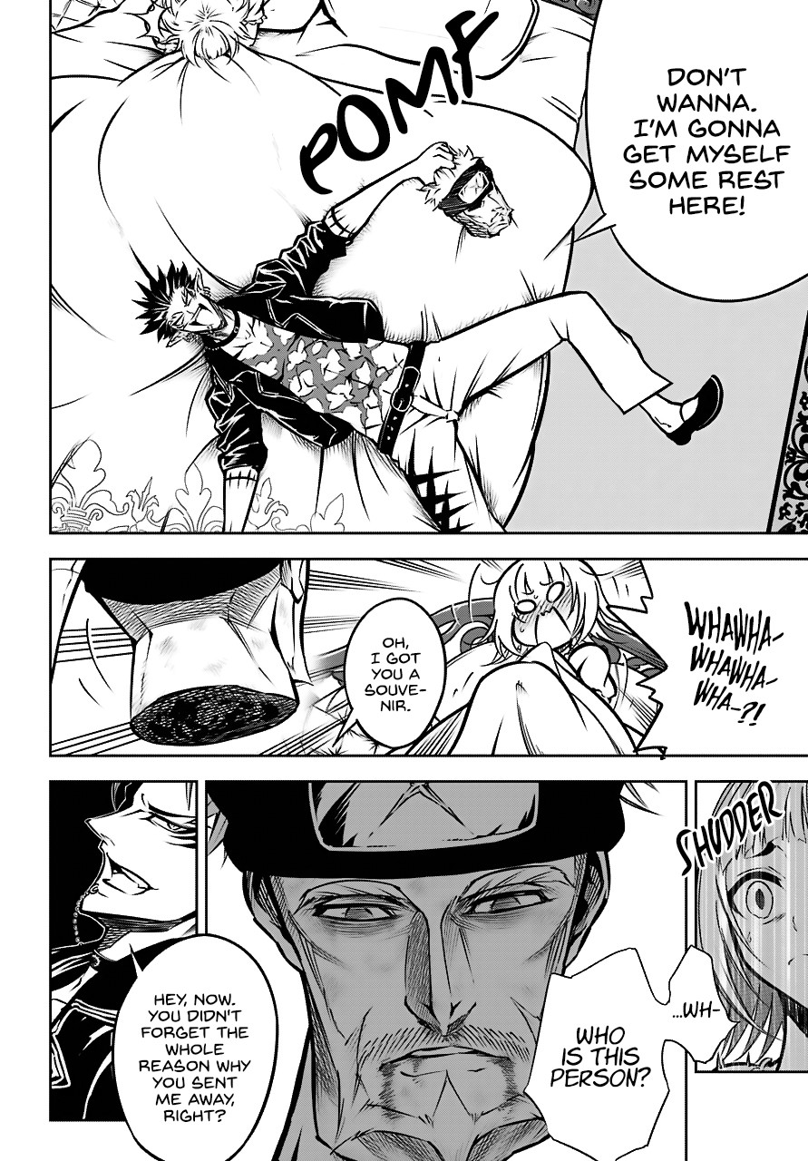 Ragna Crimson Chapter 21 page 4 - Chapter 21: Dying Words