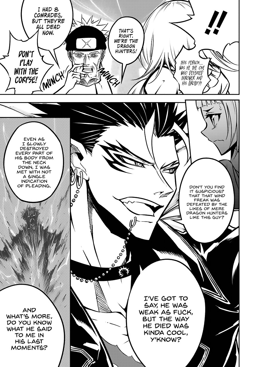 Ragna Crimson Chapter 21 page 5 - Chapter 21: Dying Words
