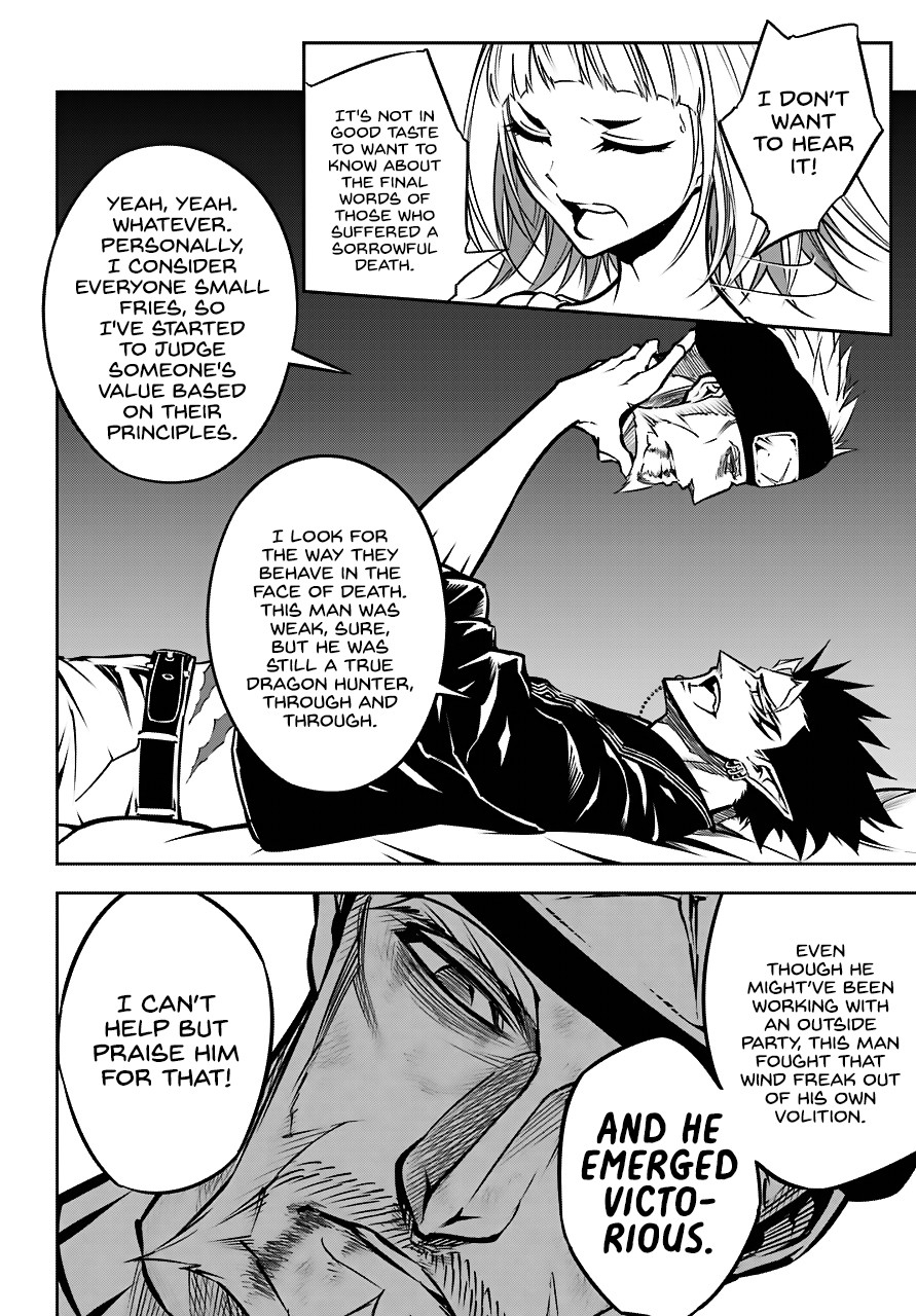 Ragna Crimson Chapter 21 page 6 - Chapter 21: Dying Words