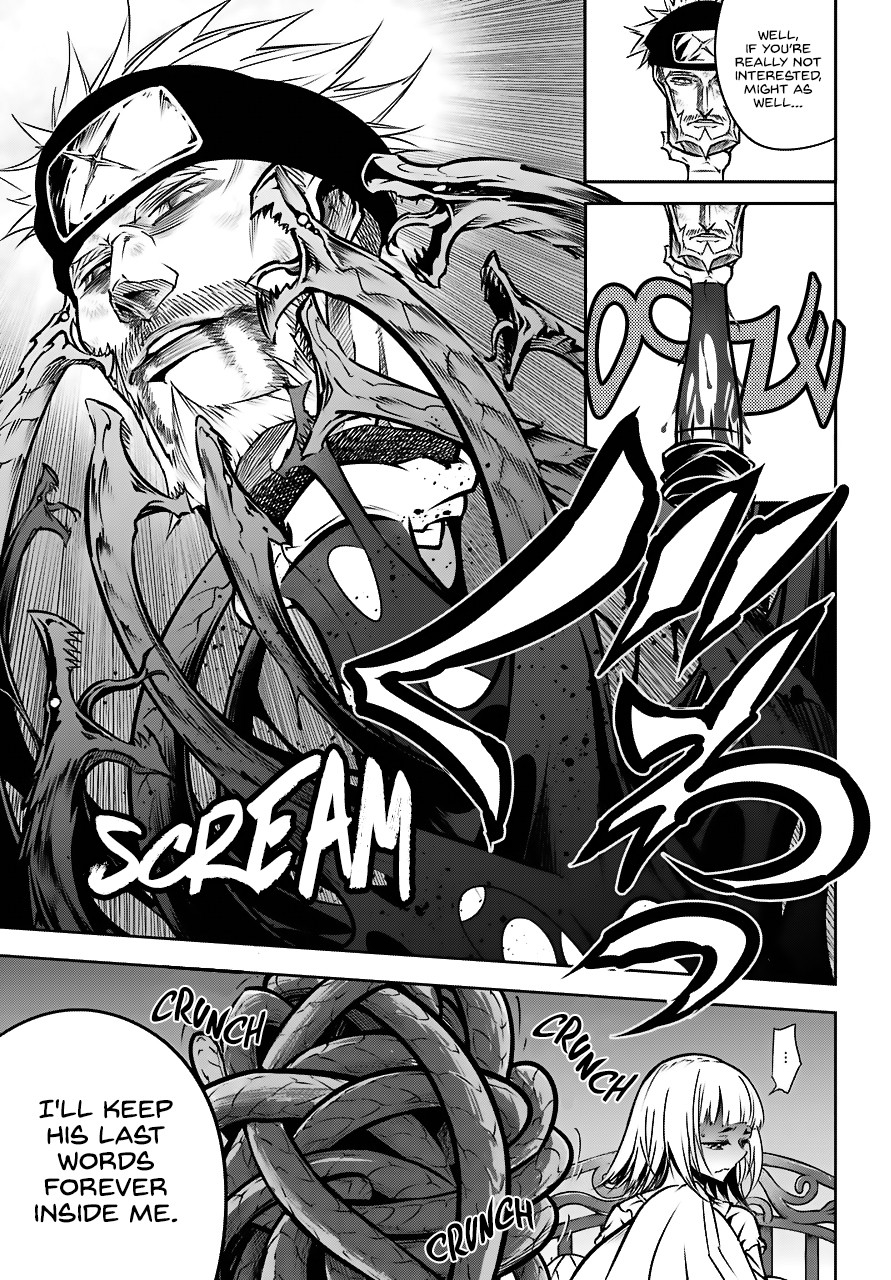 Ragna Crimson Chapter 21 page 7 - Chapter 21: Dying Words