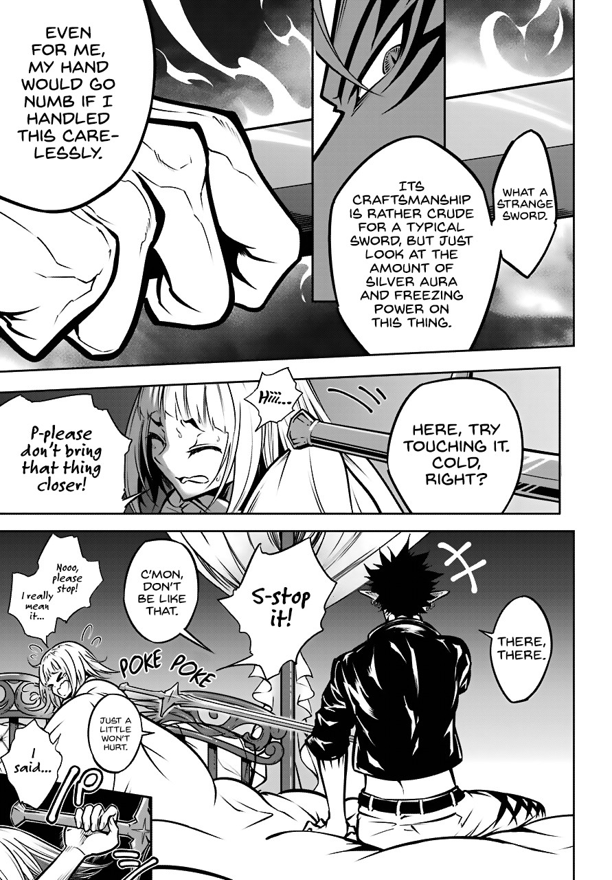 Ragna Crimson Chapter 21 page 9 - Chapter 21: Dying Words