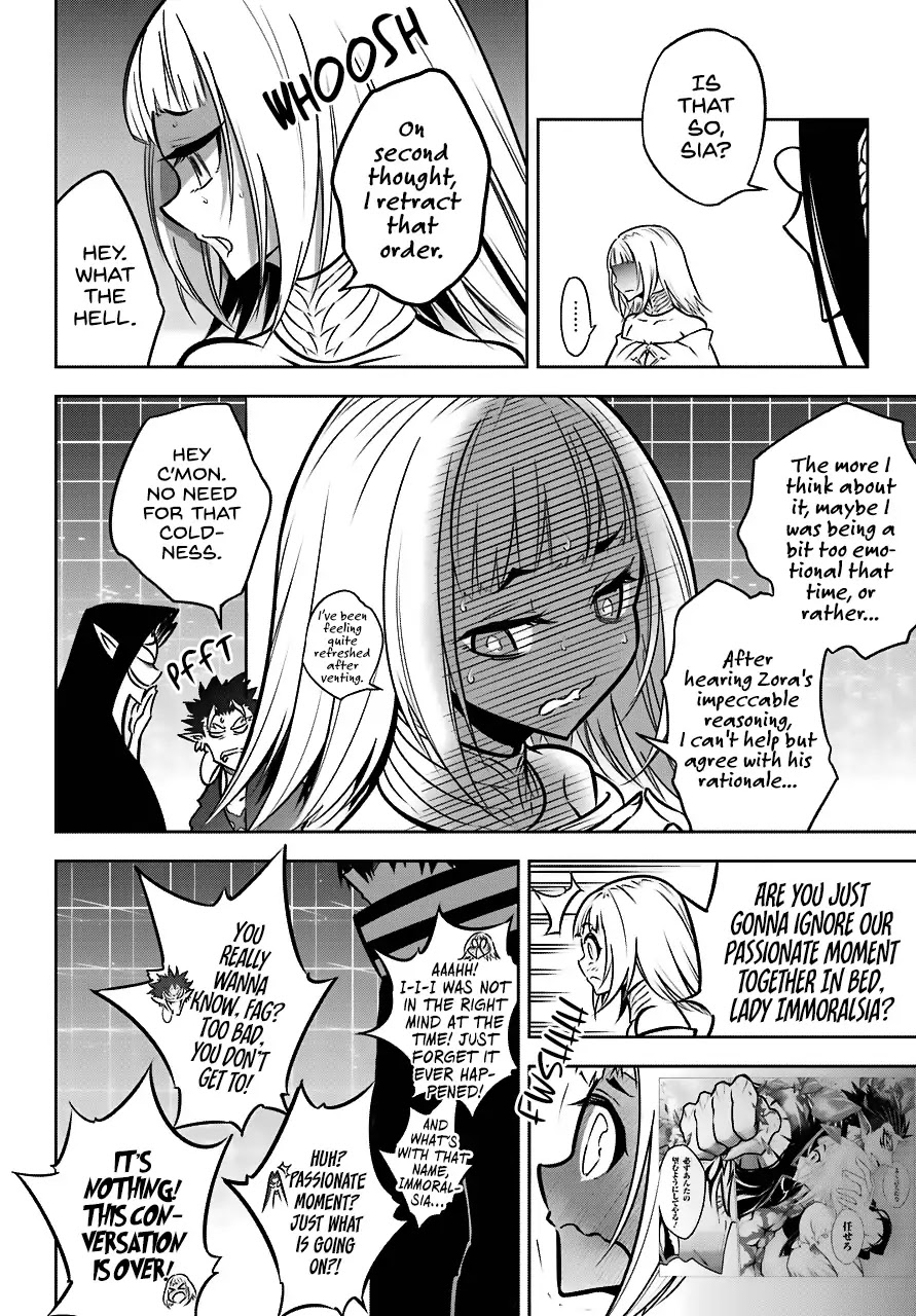Ragna Crimson Chapter 22 page 10 - Chapter 22: The Bloodline Meets