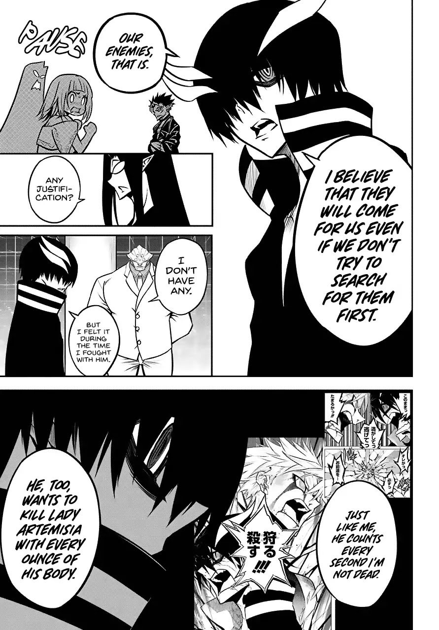Ragna Crimson Chapter 22 page 11 - Chapter 22: The Bloodline Meets