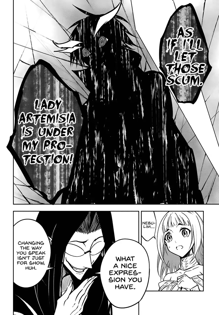 Ragna Crimson Chapter 22 page 12 - Chapter 22: The Bloodline Meets