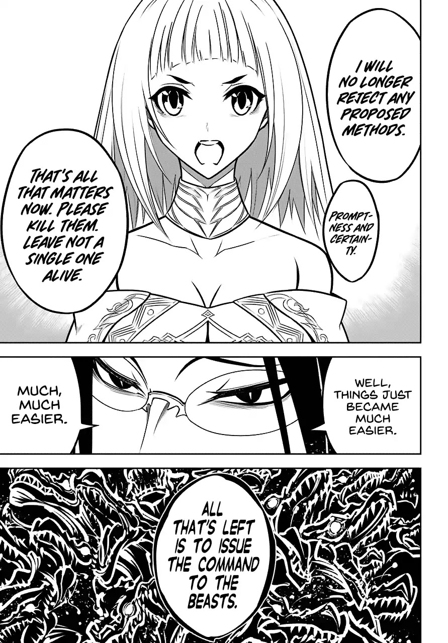 Ragna Crimson Chapter 22 page 15 - Chapter 22: The Bloodline Meets