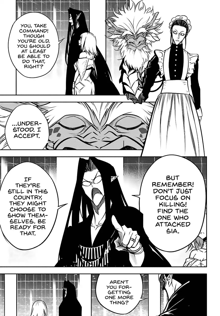 Ragna Crimson Chapter 22 page 17 - Chapter 22: The Bloodline Meets