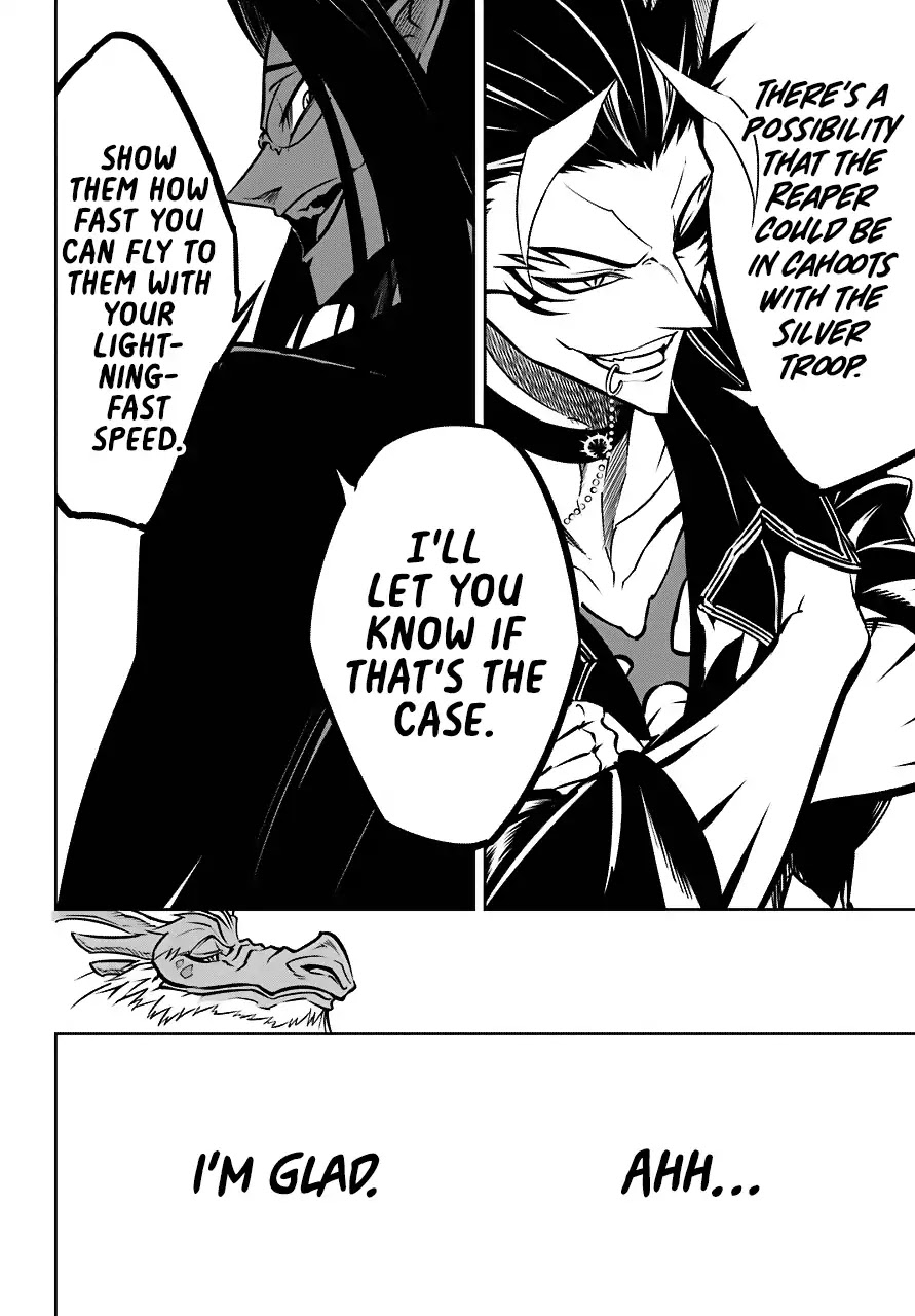 Ragna Crimson Chapter 22 page 18 - Chapter 22: The Bloodline Meets