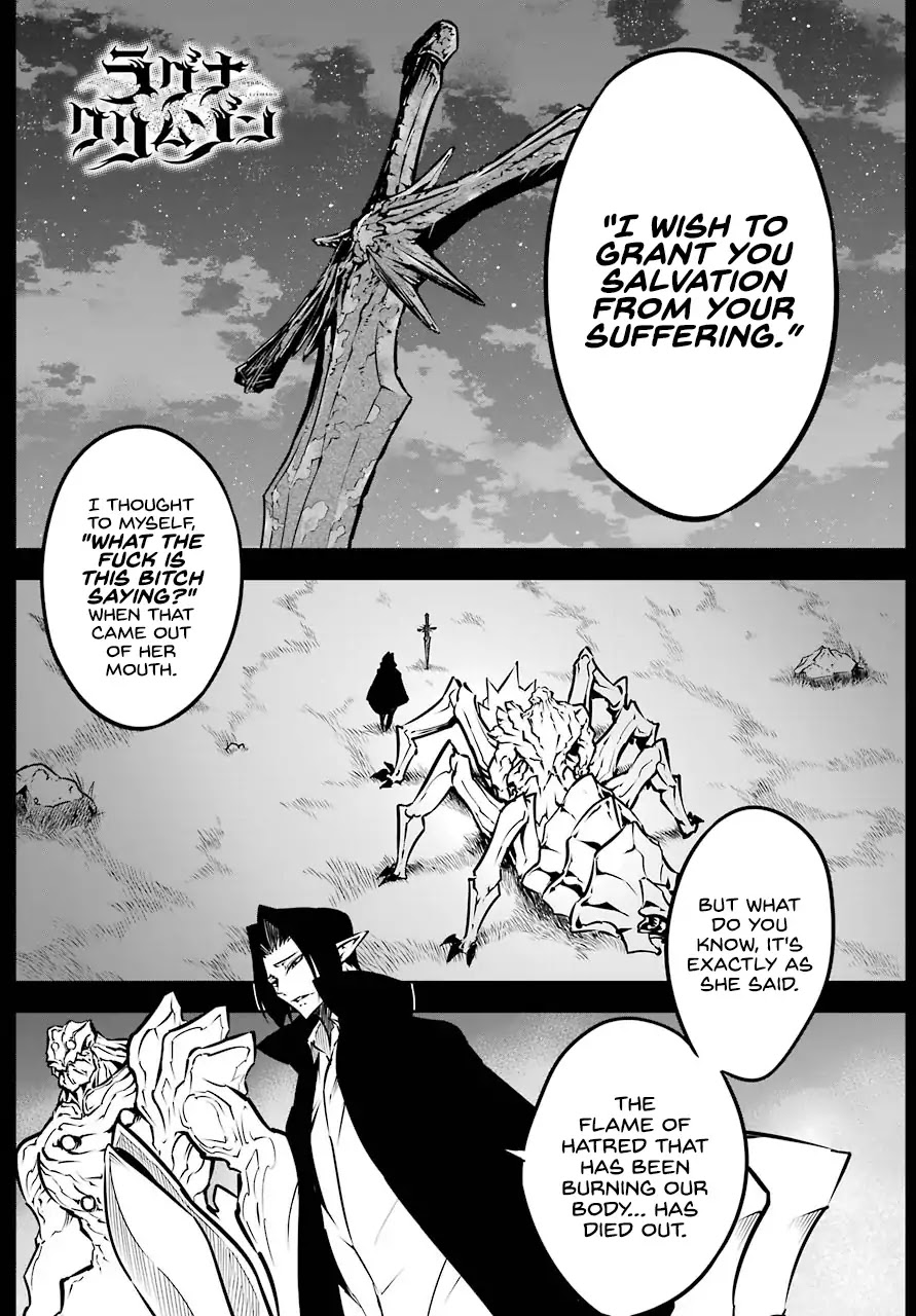 Ragna Crimson Chapter 22 page 2 - Chapter 22: The Bloodline Meets