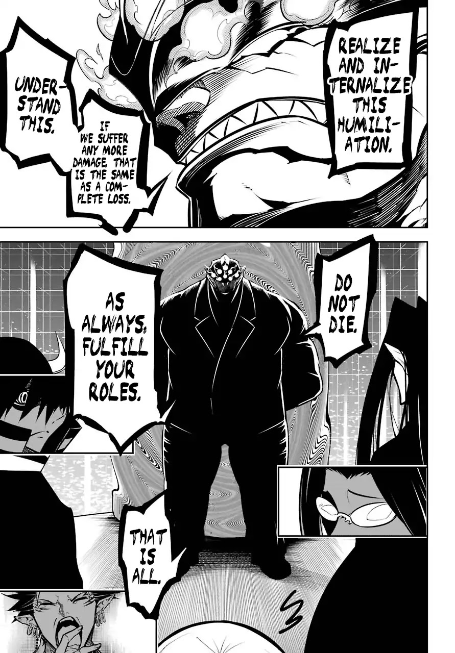 Ragna Crimson Chapter 22 page 21 - Chapter 22: The Bloodline Meets