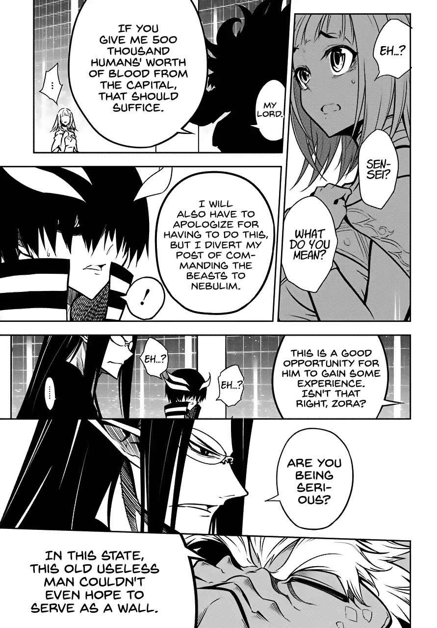 Ragna Crimson Chapter 22 page 23 - Chapter 22: The Bloodline Meets