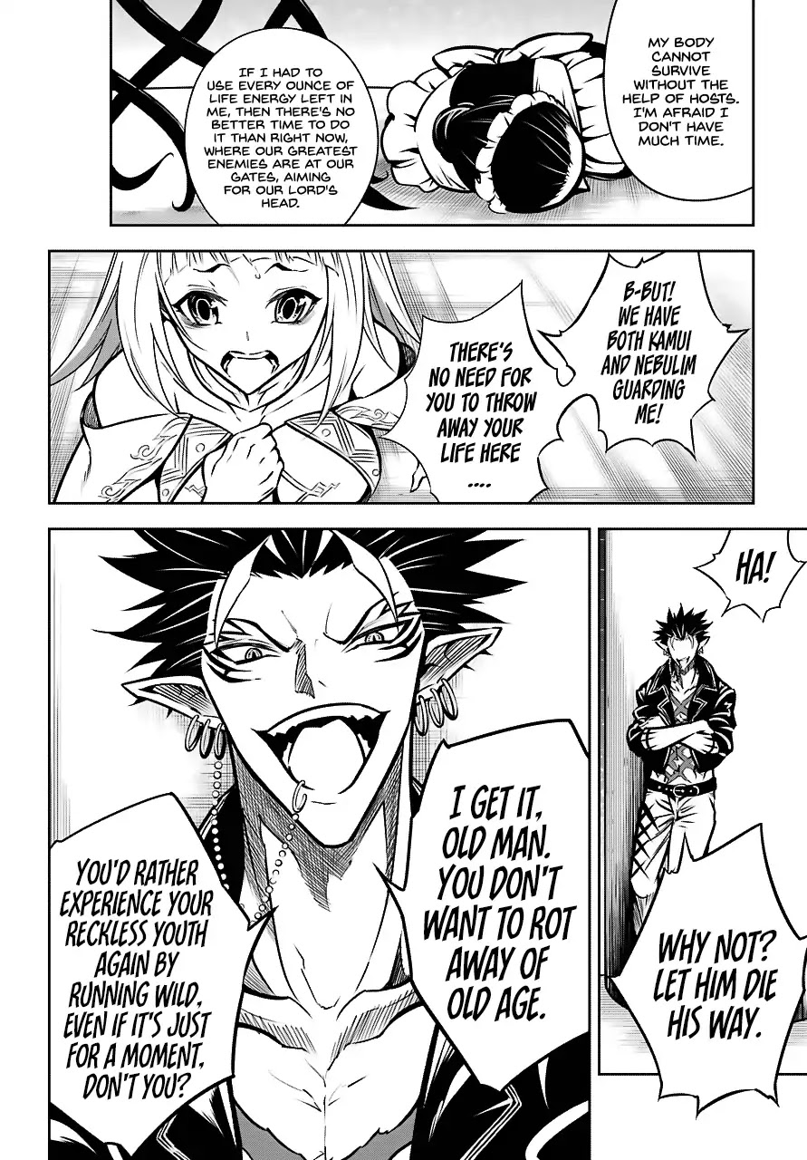 Ragna Crimson Chapter 22 page 24 - Chapter 22: The Bloodline Meets