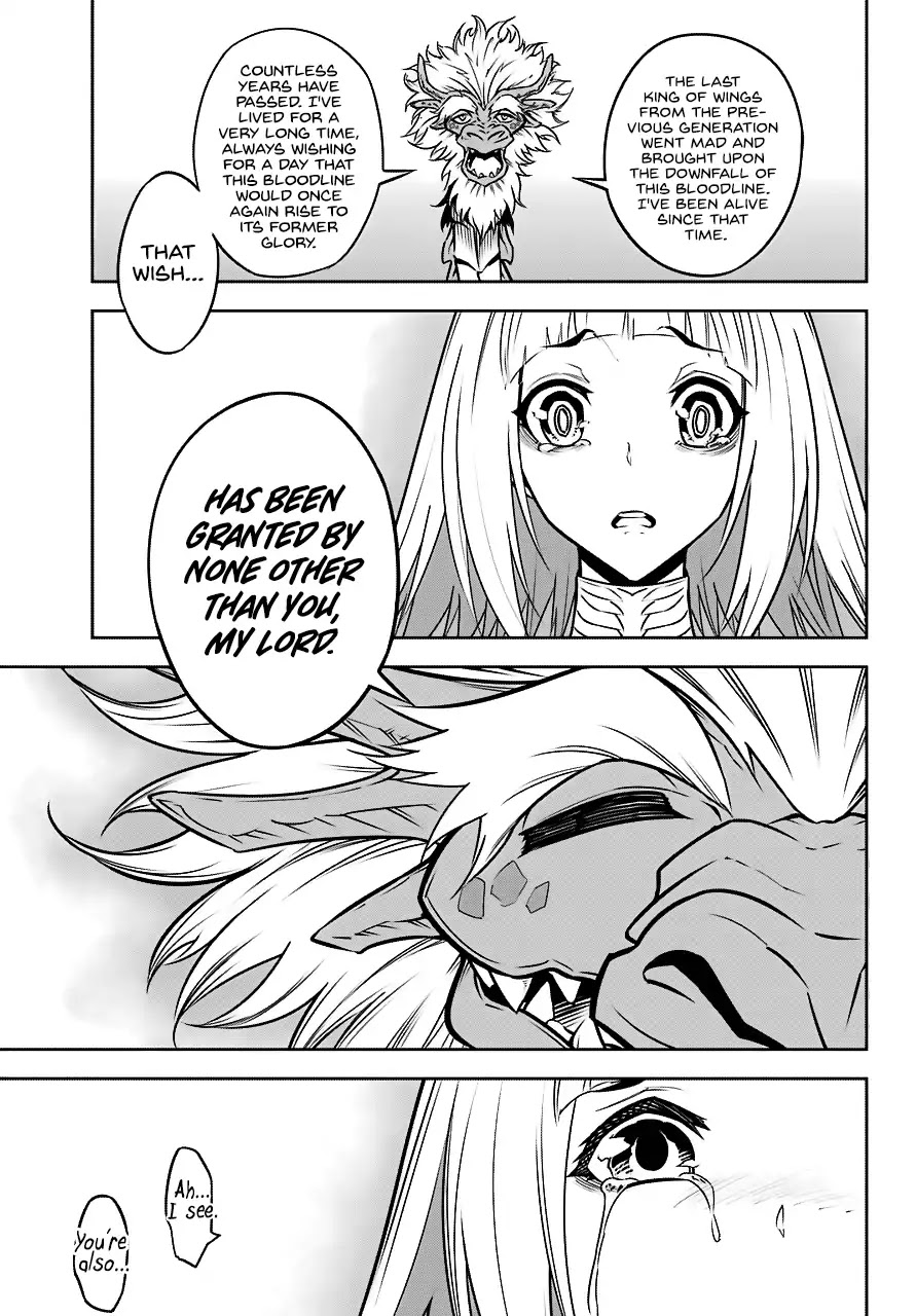 Ragna Crimson Chapter 22 page 25 - Chapter 22: The Bloodline Meets