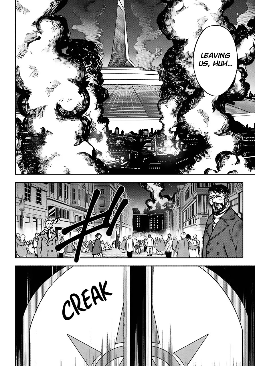 Ragna Crimson Chapter 22 page 26 - Chapter 22: The Bloodline Meets