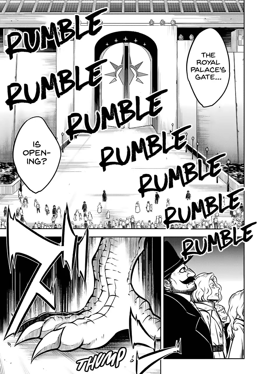 Ragna Crimson Chapter 22 page 27 - Chapter 22: The Bloodline Meets