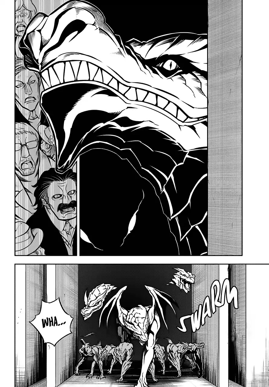 Ragna Crimson Chapter 22 page 28 - Chapter 22: The Bloodline Meets