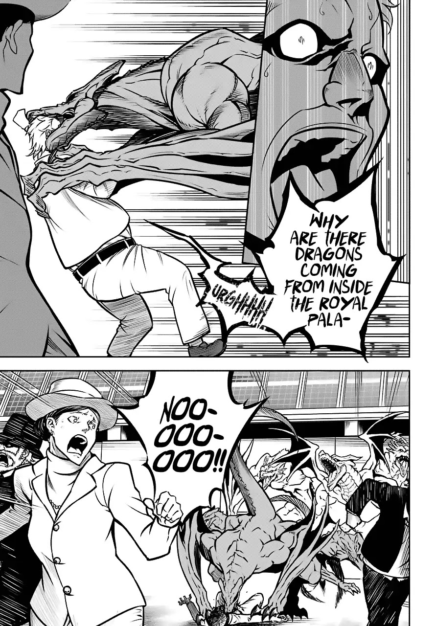 Ragna Crimson Chapter 22 page 29 - Chapter 22: The Bloodline Meets