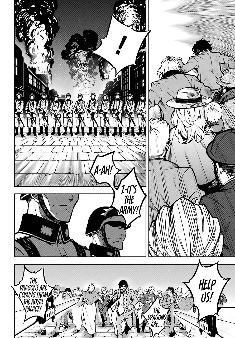 Ragna Crimson Chapter 22 page 30 - Chapter 22: The Bloodline Meets