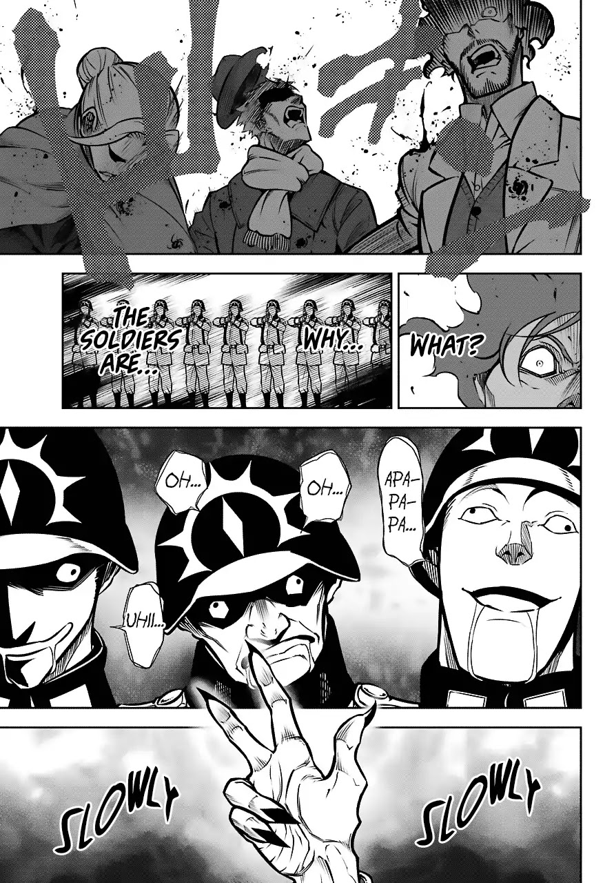 Ragna Crimson Chapter 22 page 31 - Chapter 22: The Bloodline Meets