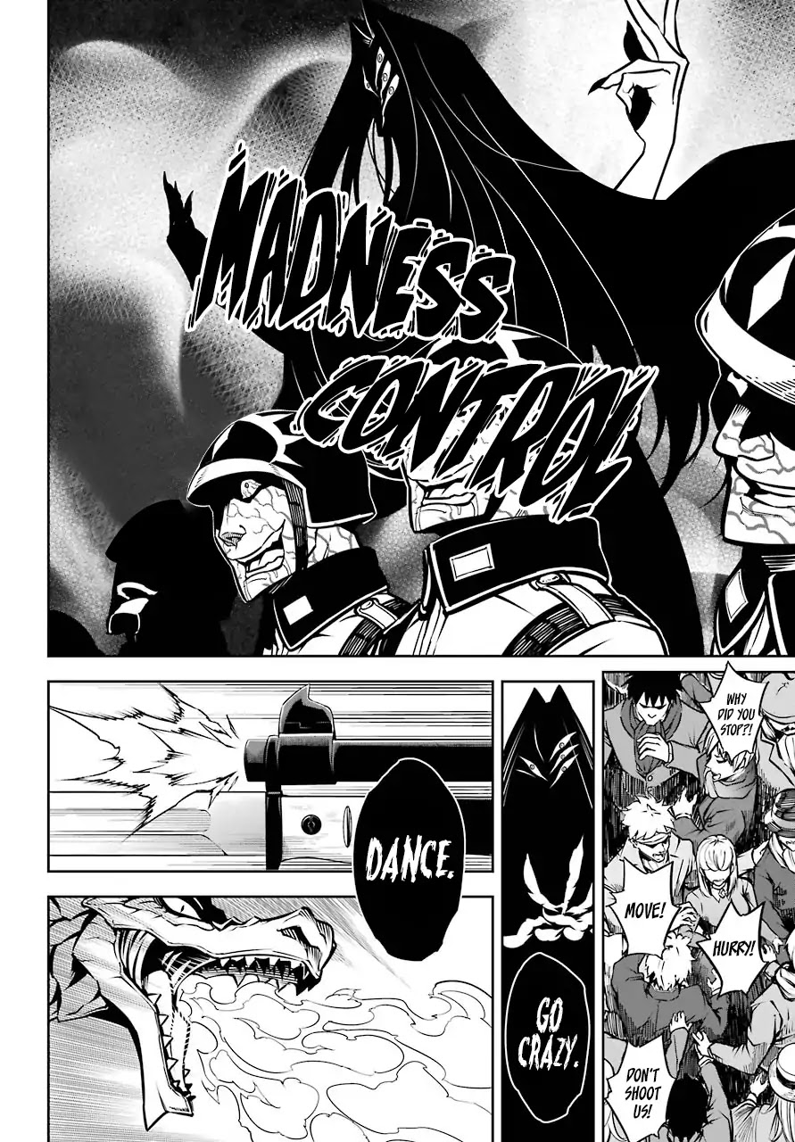 Ragna Crimson Chapter 22 page 32 - Chapter 22: The Bloodline Meets