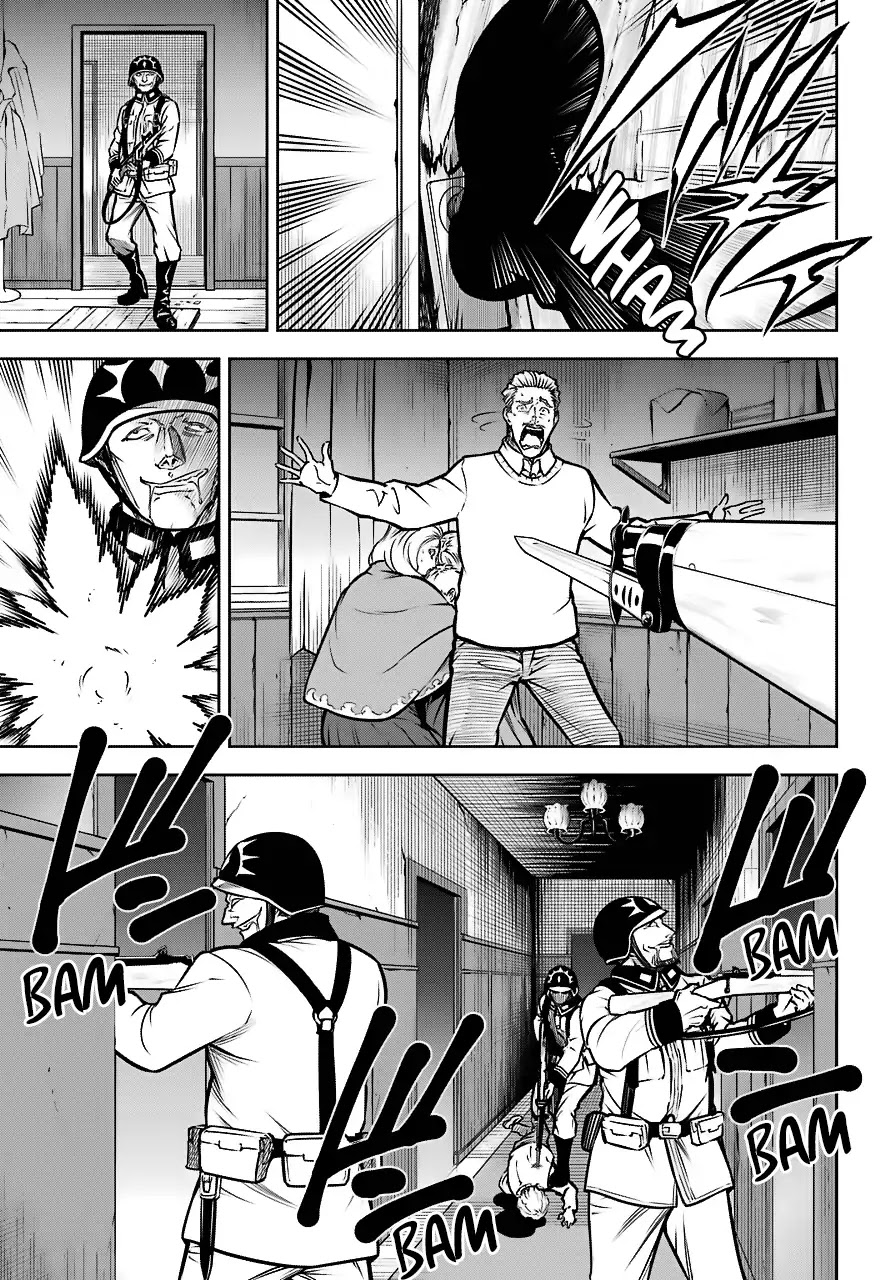 Ragna Crimson Chapter 22 page 33 - Chapter 22: The Bloodline Meets