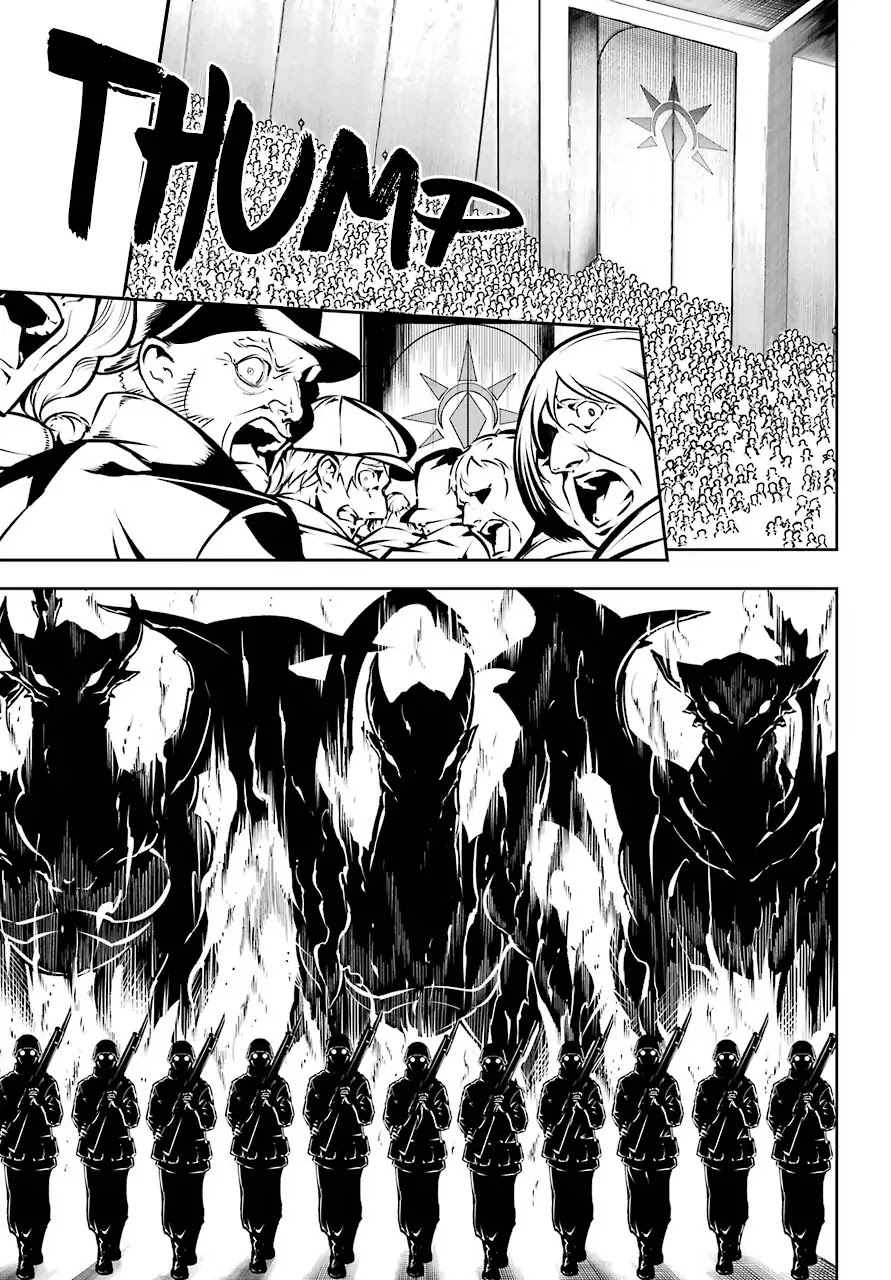 Ragna Crimson Chapter 22 page 35 - Chapter 22: The Bloodline Meets