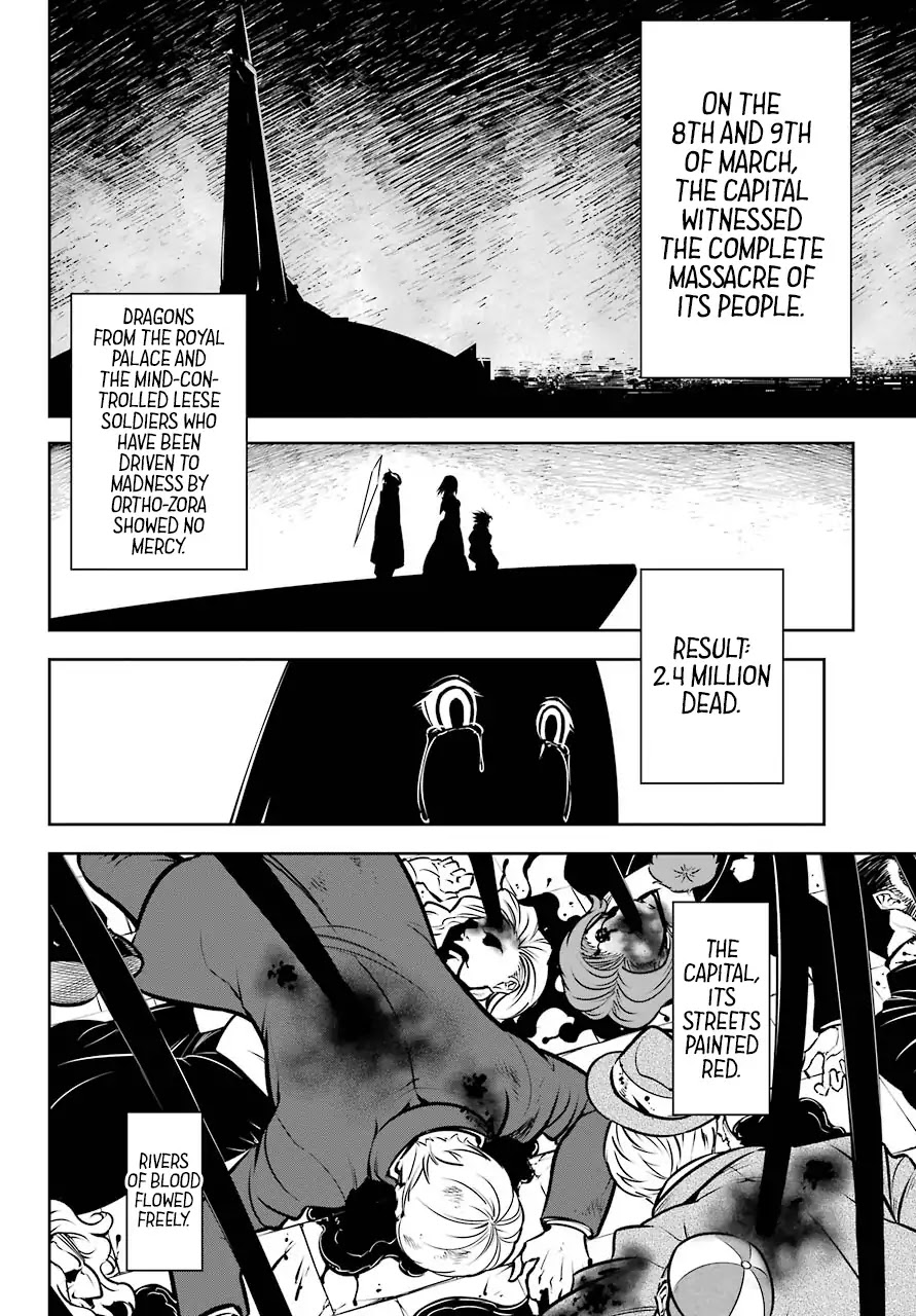 Ragna Crimson Chapter 22 page 36 - Chapter 22: The Bloodline Meets