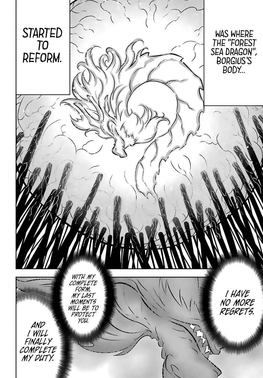 Ragna Crimson Chapter 22 page 38 - Chapter 22: The Bloodline Meets