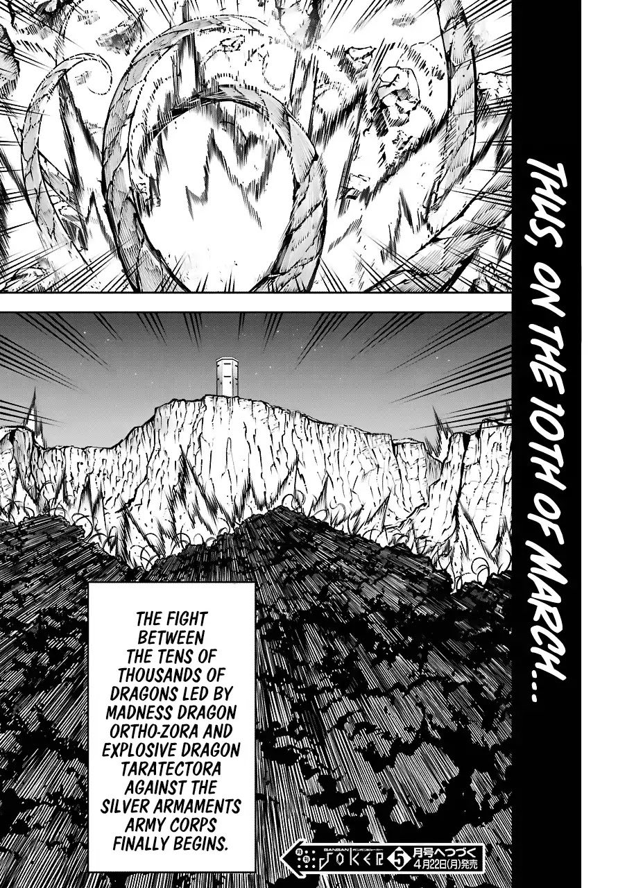 Ragna Crimson Chapter 22 page 39 - Chapter 22: The Bloodline Meets