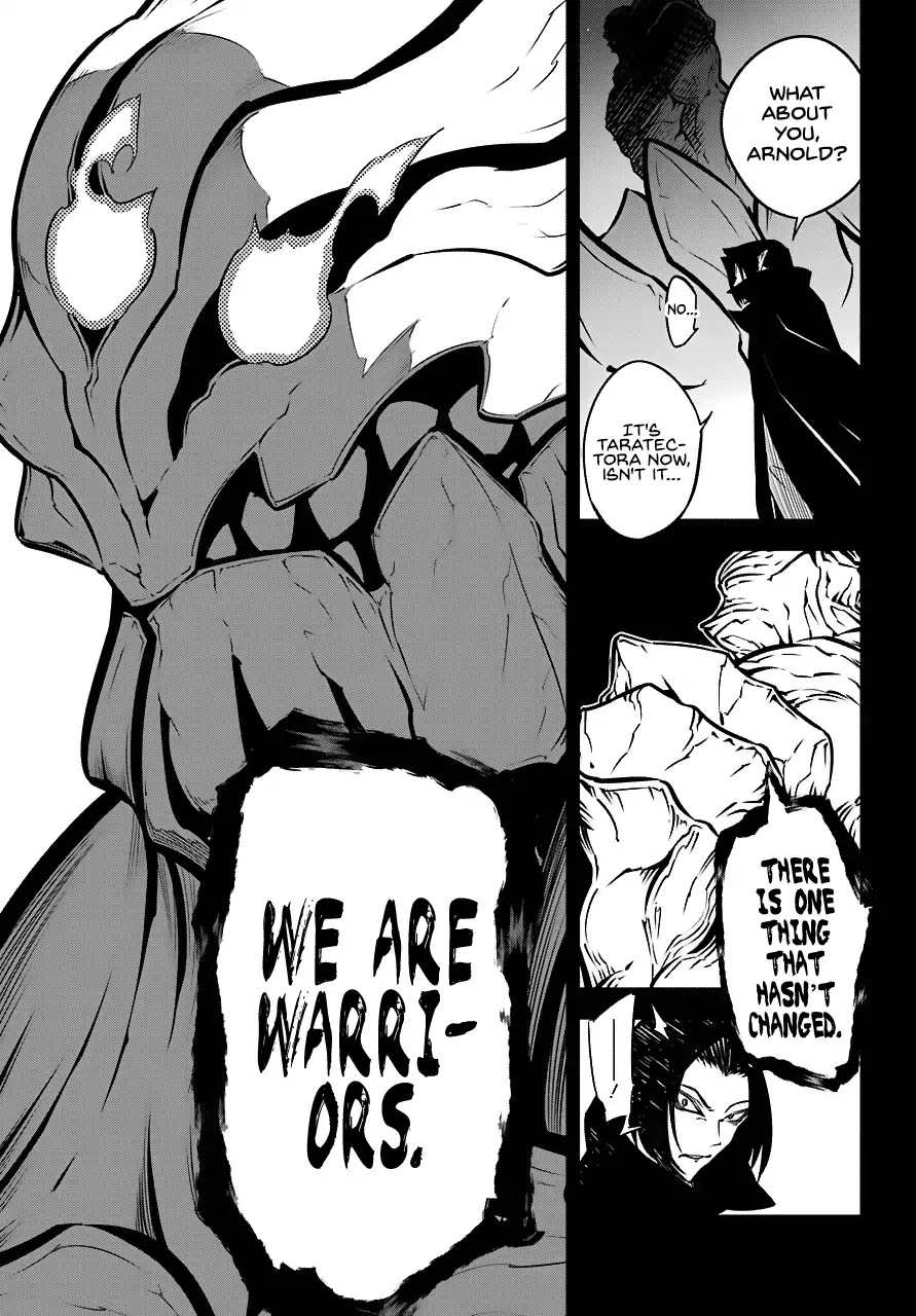 Ragna Crimson Chapter 22 page 4 - Chapter 22: The Bloodline Meets
