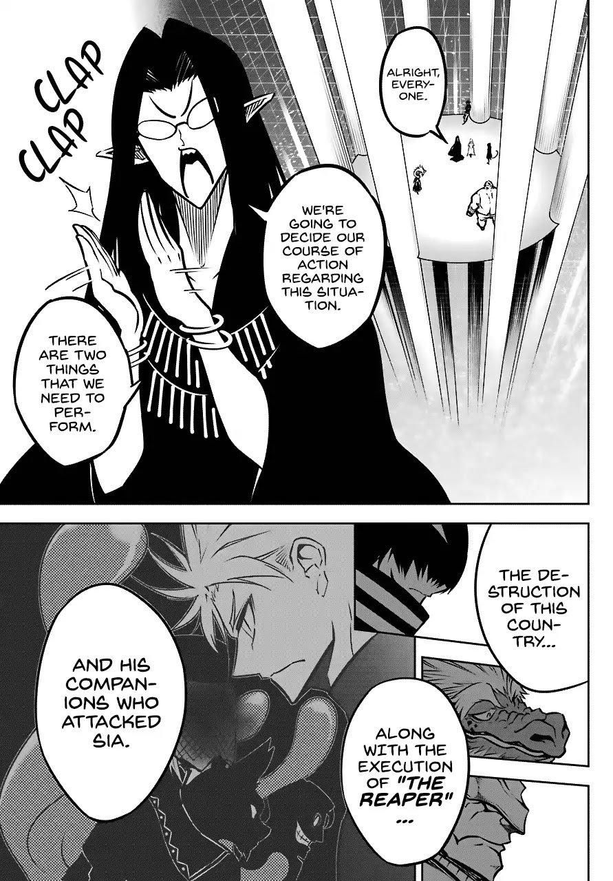 Ragna Crimson Chapter 22 page 7 - Chapter 22: The Bloodline Meets