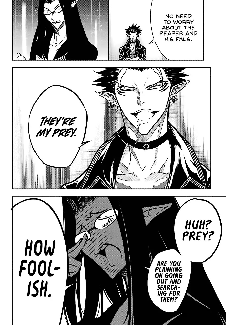 Ragna Crimson Chapter 22 page 8 - Chapter 22: The Bloodline Meets