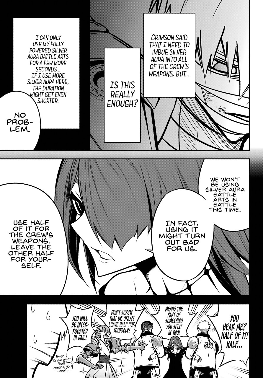 Ragna Crimson Chapter 23 page 10 - Chapter 23: 8th of March 17:20 ~ 9th of March 04:20