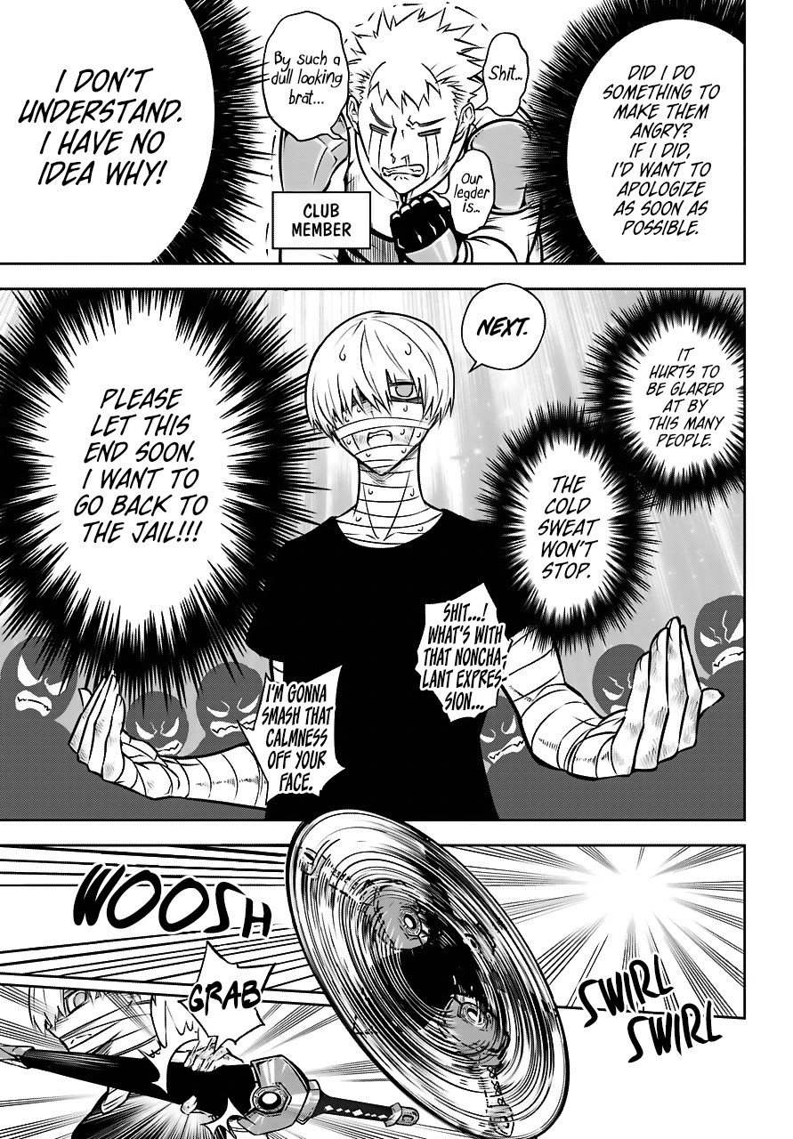 Ragna Crimson Chapter 23 page 12 - Chapter 23: 8th of March 17:20 ~ 9th of March 04:20