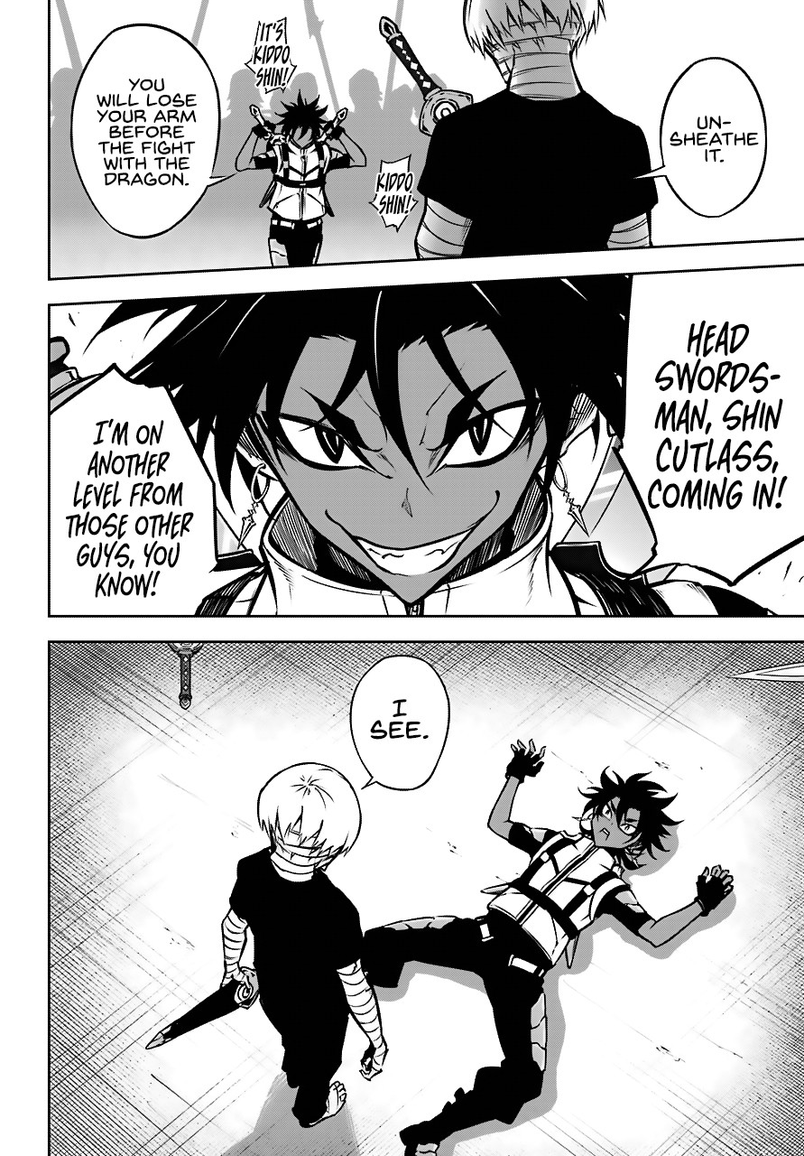 Ragna Crimson Chapter 23 page 13 - Chapter 23: 8th of March 17:20 ~ 9th of March 04:20