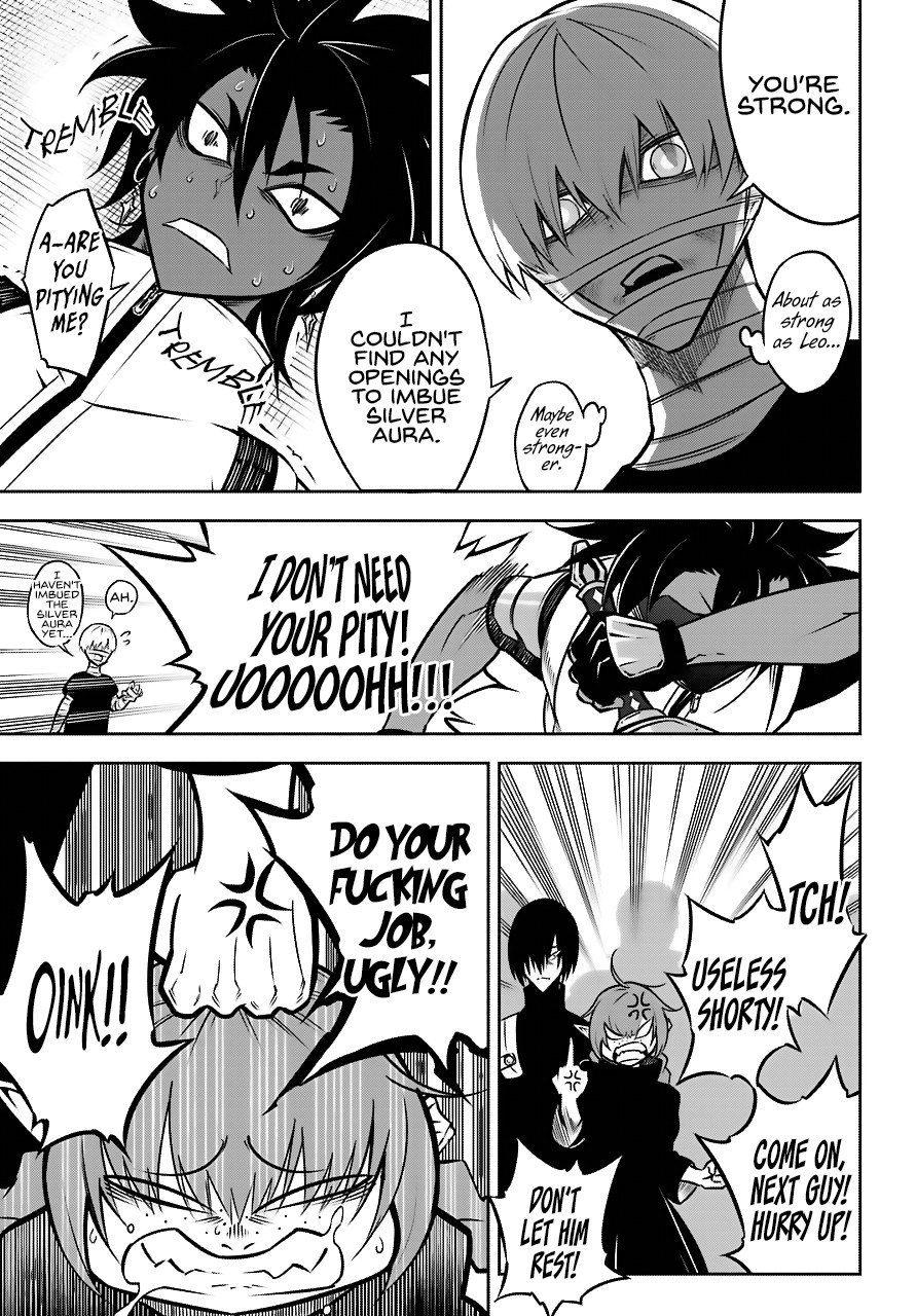 Ragna Crimson Chapter 23 page 14 - Chapter 23: 8th of March 17:20 ~ 9th of March 04:20