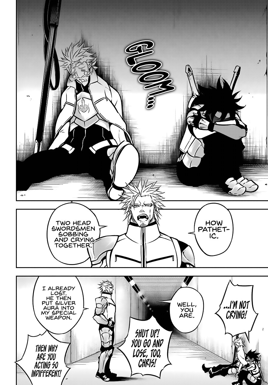 Ragna Crimson Chapter 23 page 15 - Chapter 23: 8th of March 17:20 ~ 9th of March 04:20
