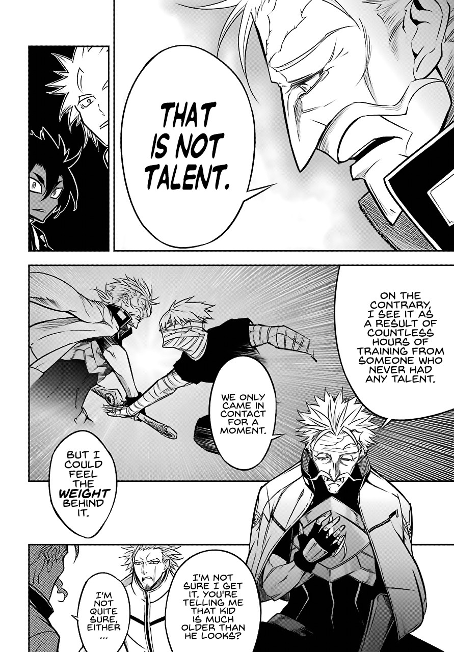 Ragna Crimson Chapter 23 page 17 - Chapter 23: 8th of March 17:20 ~ 9th of March 04:20