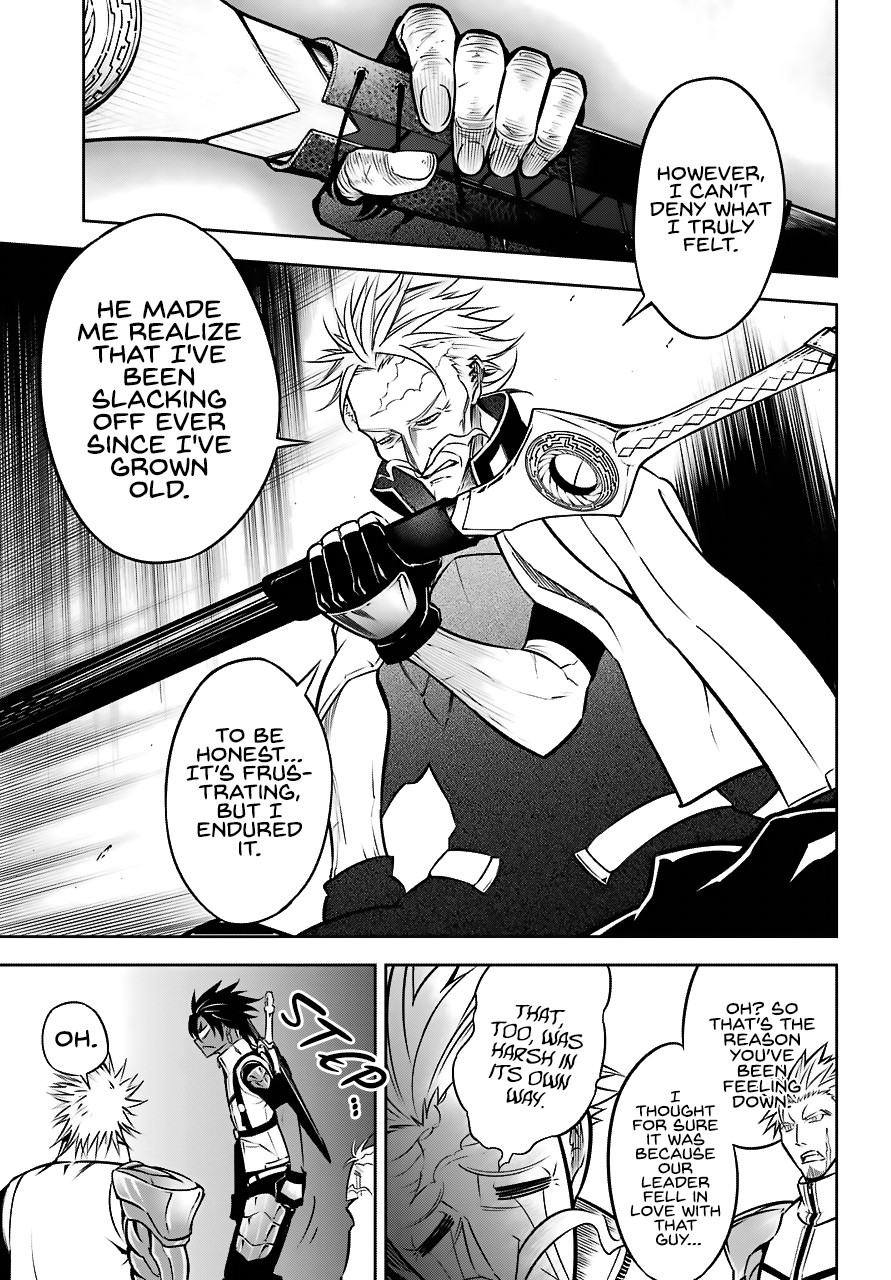 Ragna Crimson Chapter 23 page 18 - Chapter 23: 8th of March 17:20 ~ 9th of March 04:20