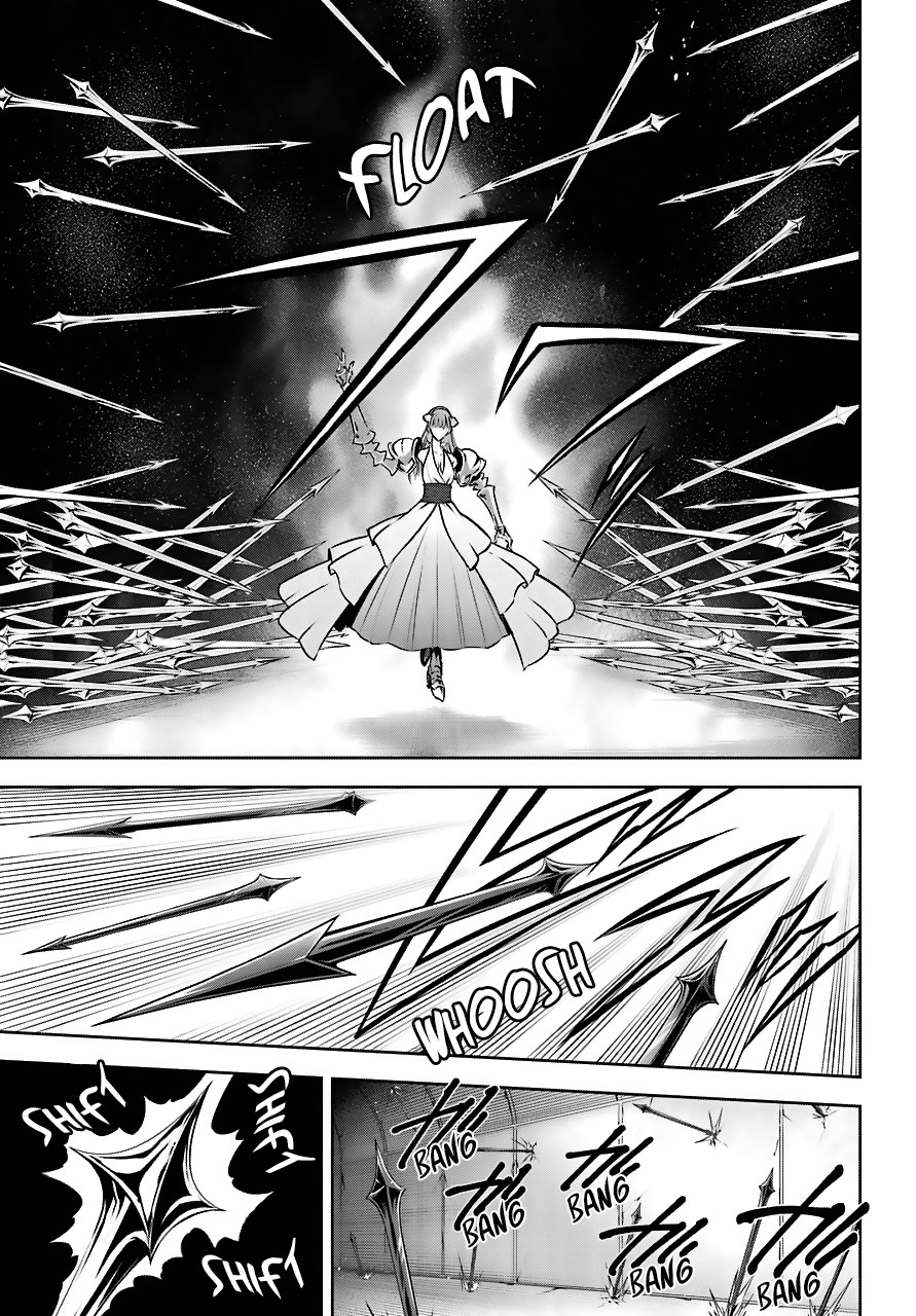 Ragna Crimson Chapter 23 page 20 - Chapter 23: 8th of March 17:20 ~ 9th of March 04:20